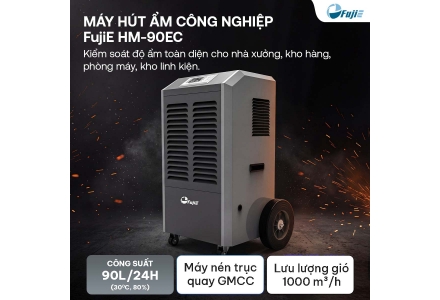 Máy hút ẩm công nghiệp FujiE HM-90EC